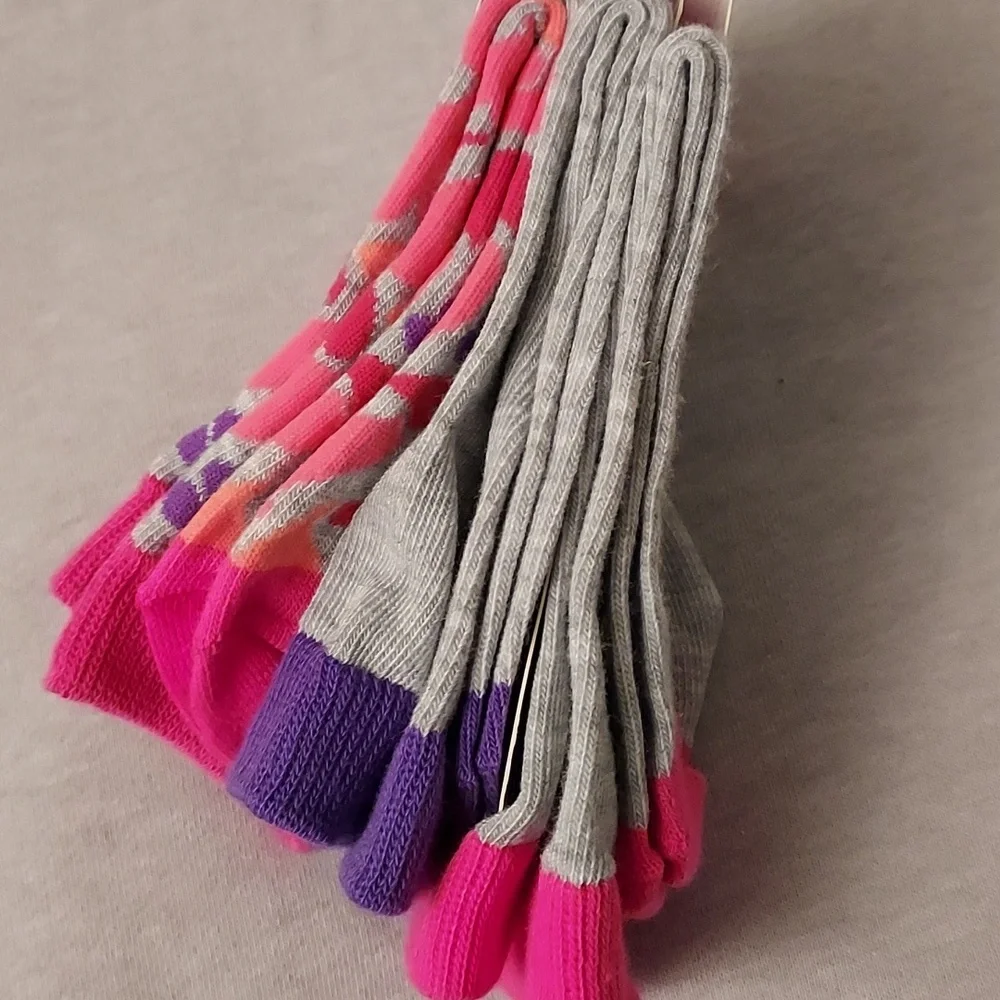 Girls Crew Socks 12-bundle